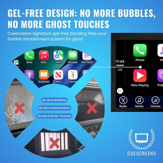 Uconnect 4/4C 7 UAM LCD Upgraded Touch Screen Replacement - Compatible with Jeep Compass Renegade