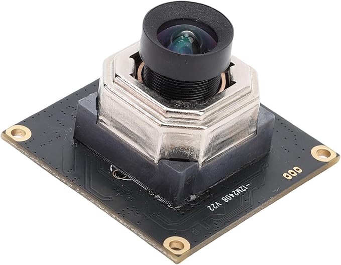 USB Camera Module 12MP 1080P 4K Color Night Viewing High Speed Autofocus 85 Degree Viewing Angle Industrial Security Webcam for Face Recognition