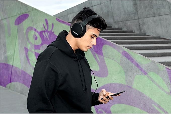 SteelSeries Arctis 1 Wired Gaming Headset – Detachable ClearCast Microphone – Lightweight Steel-Reinforced Headband – For PS5 PS4 PC Xbox Nintendo Switch Mobile