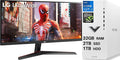 LG Gaming Monitor + HP Gaming pc Bundle 29'' UltraWide 21:9 FHD (2560x1080) IPS Display + HP Victus Gaming Desktop Intel Core i7-13700 Processor NVIDIA GeForce RTX 3060 32GB RAM 2TB SSD+1TB HDD