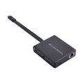Cable Matters Dual 4K 60Hz Monitor USB C Hub with DisplayPort 1.4 and 100W Charging - macOS is Not Supported - Thunderbolt 3 Thunderbolt 4 USB4 Compatible for Surface Pro XPS Windows Only