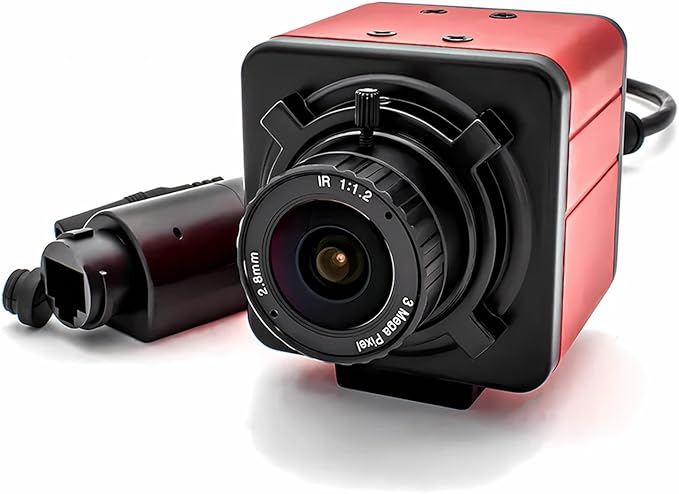 4K Mini POE IP Camera 3 4 5 8MP HD Security Protection Webcam 2 mm Wide Angle Lens Industrial Network Camera