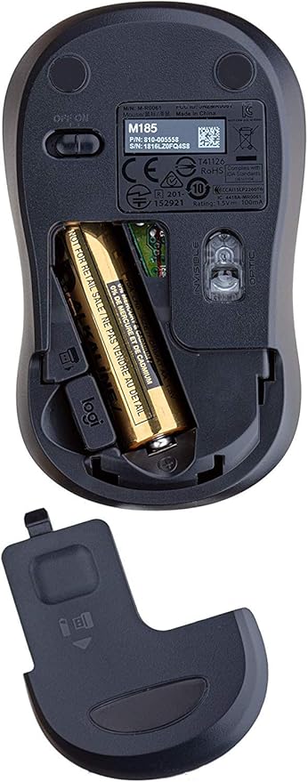 Logitech m185 Wireless Mouse (2 Pack)