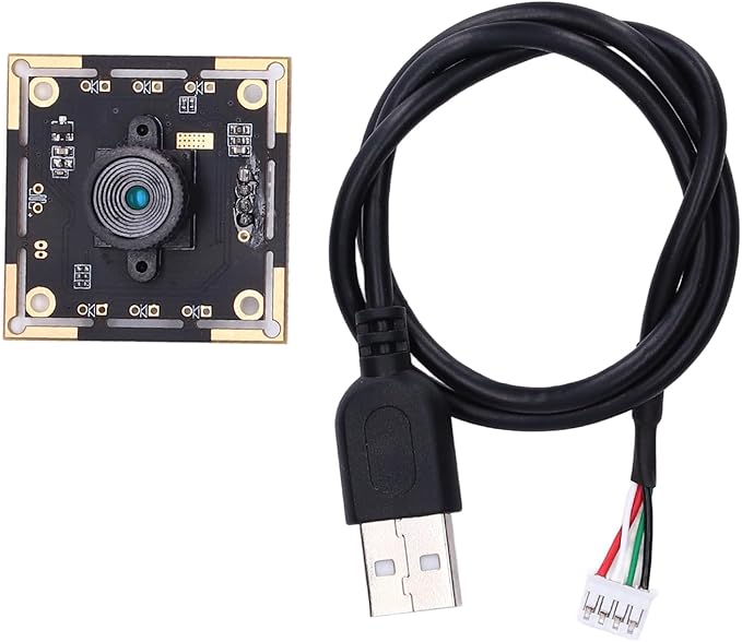 Camera Module 2MP 77° Wide Angle USB 2.0 Chip Driver Board Accessory