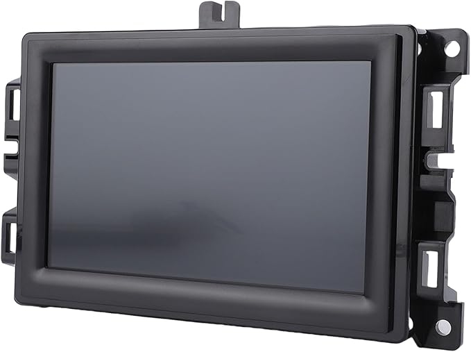 Drfeify 7 Inch Touch Screen Monitor Glass and ABS Design Responsive Display for Vehicle Navigation and Media Control