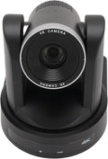 PTZ Conference Camera 12X Optical Zoom AI Auto Tracking 4K HD Video Conference Room Camera Webcam for Business Meeting Lecture Presentation (US Plug)