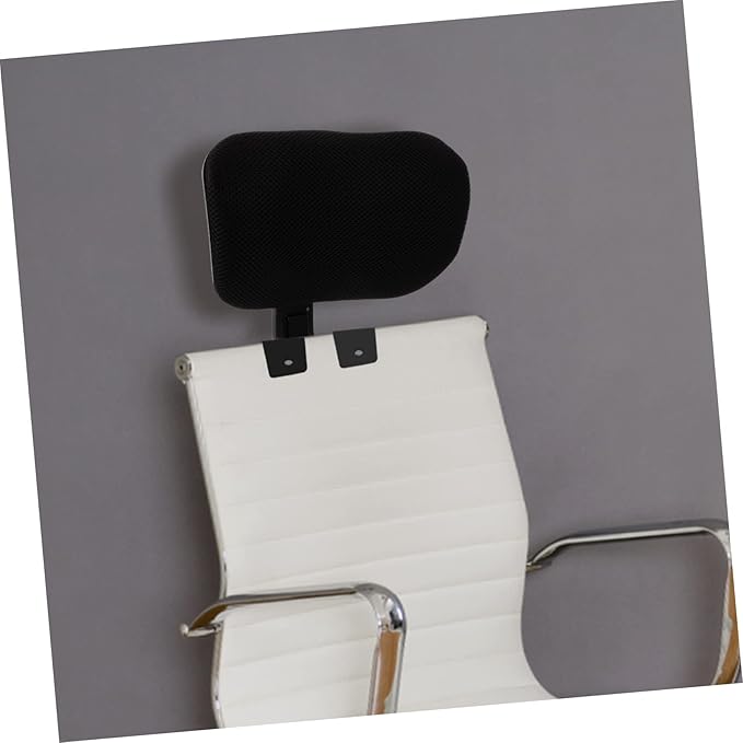 Garneck Office Chair Headrest Retrofit Accessory Adjustable Pillow for High Back Office Chair Neck Protection