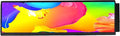 VSDISPLAY 12.6 Inch IPS LCD Screen Monitor 1920x515 Display with Cable KitFit for DIY Y60 PC Case CPU GPU Secondary Monitor Panel