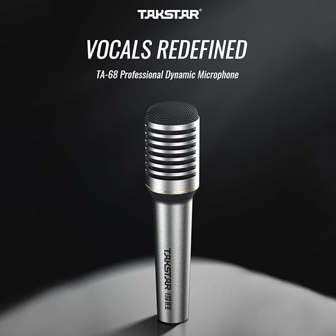 TA-68 Professional Dynamic Microphone Dynamic Handheld Cardioid Condenser Microphone