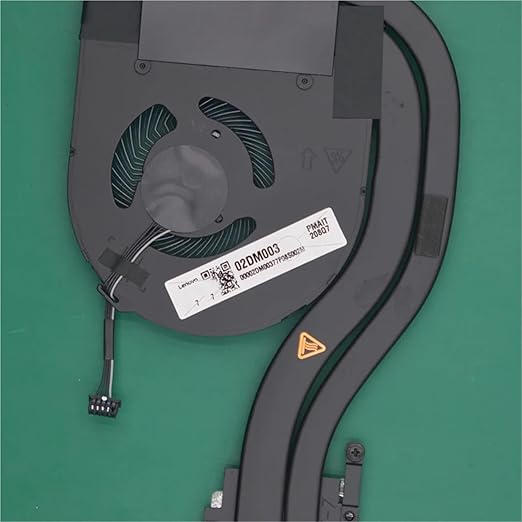 02DM002 02DM003 ForL490 Laptop Cooling Fan Cooler Fan with Heatsink