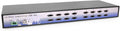 Coolgear 16 Port USB 2.0 Rack-Mountable Hub w/Internal Power Supply ESD Surge Protection &amp Port Status LEDs