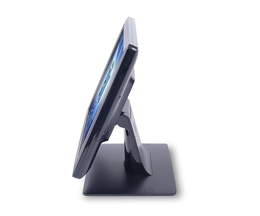Elo E344758 Desktop Touchmonitors 1517L IntelliTouch 15'' LED-Backlit LCD Monitor Black