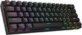 Redragon K530 Pro Draconic 60% Wireless RGB Mechanical Keyboard BT/2.4Ghz/Wired 3-Mode 61 Keys Compact Gaming Keyboard w/Hot-Swap Socket Free-Mod Plate Mounted PCB &amp Clicky Blue Switch