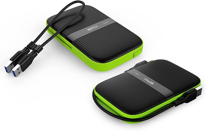 Silicon Power 1TB Black External Hard Drive