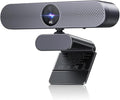 4K Webcam Web Camera with Mics Remote Control Webcamera for Zoom Teams PC Laptop Desktop