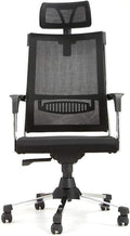 Office Chair Gaming Chair Computer Chair High Back Desk Chair Ergonomic Computer Chair with HeadrestMesh Executive Office ChairHeight Adjustable Swivel Chair Home Gaming Chair for Conferen