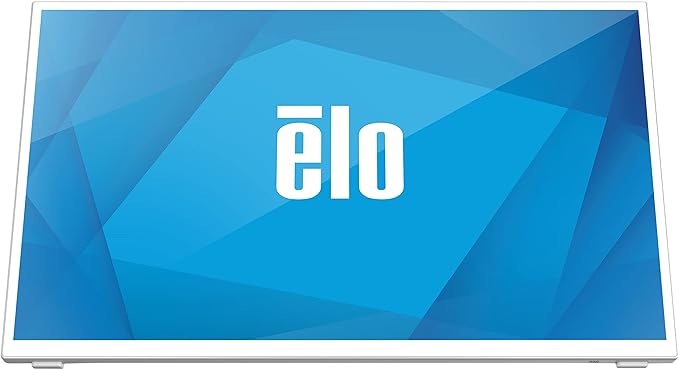 Elo 2470L - 24 Touchscreen Monitor with Anti-Glare Glass - 10 Touch 1920 x 1080 White