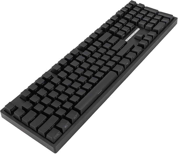 EBTOOLS Mechanical Keyboard with 108 Keys 2.4G Convenient Key Line Separation Mechanical Keyboard Adjustable Light Speed Fast Response for Gaming