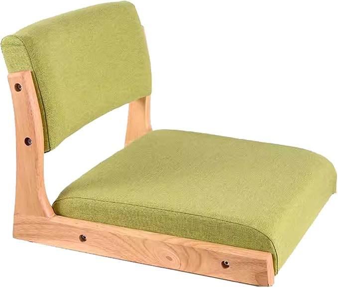 BTZHY Floor Chair Portable Floor Chair Legless Chair with Back Support Chair with backrest for Bay Windows at Home Floor Seating for Meditation for Bedroom