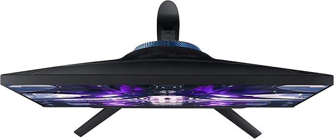SAMSUNG 27 Odyssey G32A FHD 1ms 165Hz Gaming Monitor with Eye Saver Mode Free-Sync Premium Height Adjustable Screen for Gamer Comfort VESA Mount Capability (LS27AG320NNXZA)