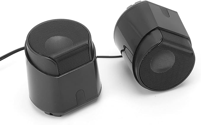 D2 USB Powered Speaker Home Portable Wired Speaker Subwoofer Multimedia Speakers for Computer Phone Laptop