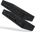 VisionTek VT2900 12in1 USB-C Docking Station – KVM Switch Single Host – HDMI DisplayPort 100W PD Port 3.0 USB Ports Audio Thunderbolt &amp Ethernet Port – Compatible Hub for Laptops &amp PC