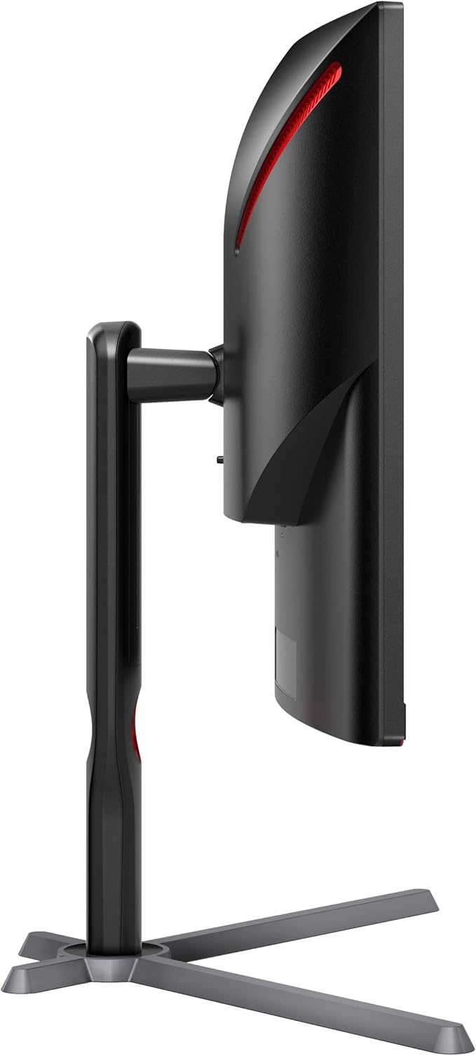 AOC Gaming CQ27G3S Frameless Curved Gaming Monitor QHD 2K 2560x1440 1000R VA 165Hz 1ms FreeSync PremiumBlack (Renewed)
