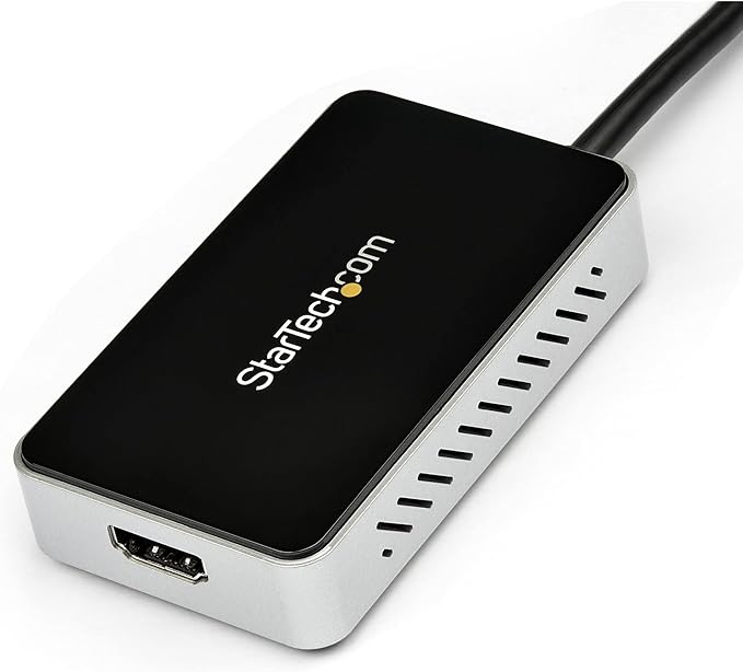 StarTech.com USB 3.0 to HDMI Adapter w/ 1x USB HDMI Monitor Converter for Windows TAA (no support for macOS/ChromeOS/Linux)