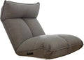 ELEFOCUS Folding Sofa Chair Folding Floor Chair Removable and Washable 14 Gears Adjustable Meditation Chair for Bedroom(Dark Gray)