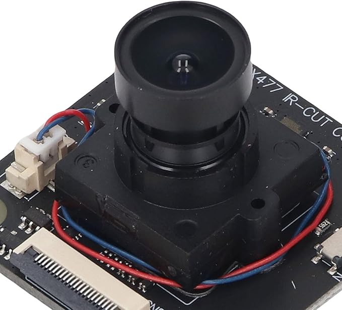 IMX477 Camera Module 12.3MP 4056x3040 Sensor for RP 5 4B 3B 0 Pico with 90° FOV Backlight Imaging AI Applications