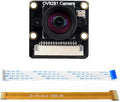 waveshare OV9281-110 Mono Camera Compatible with Raspberry Pi Supports 4B /3B+ /3A+ /Zero/Zero 2 W and CM3/3+/4 Global Shutter 1MP