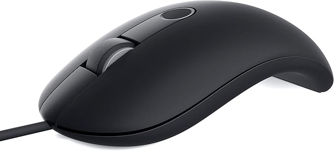 Dell MS819 Wired Mouse with Fingerprint Reader