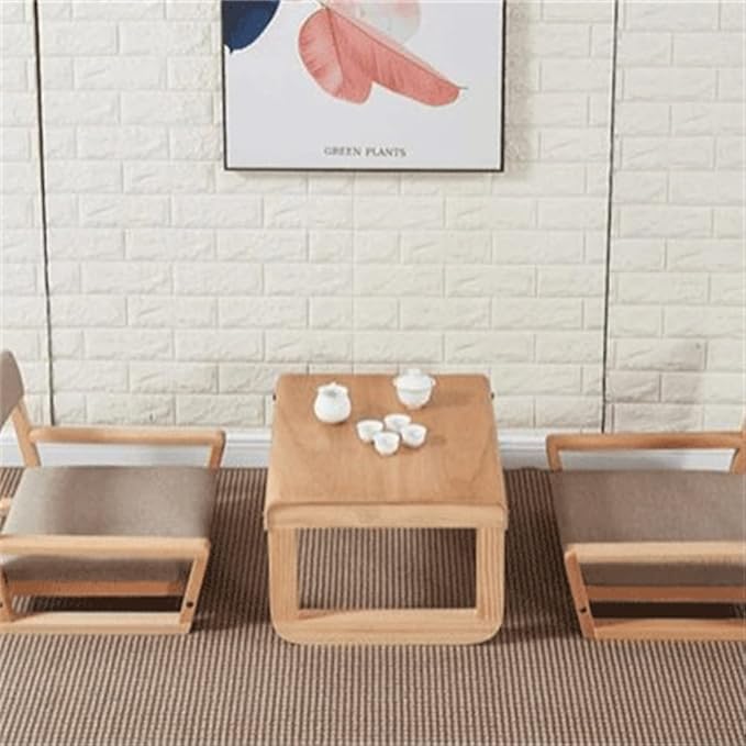 Office Chair Gaming Chair Computer Chair Living Room Furniture Accent Chair Wood Legless Chair Floor Seating Great for Reading Watching TV