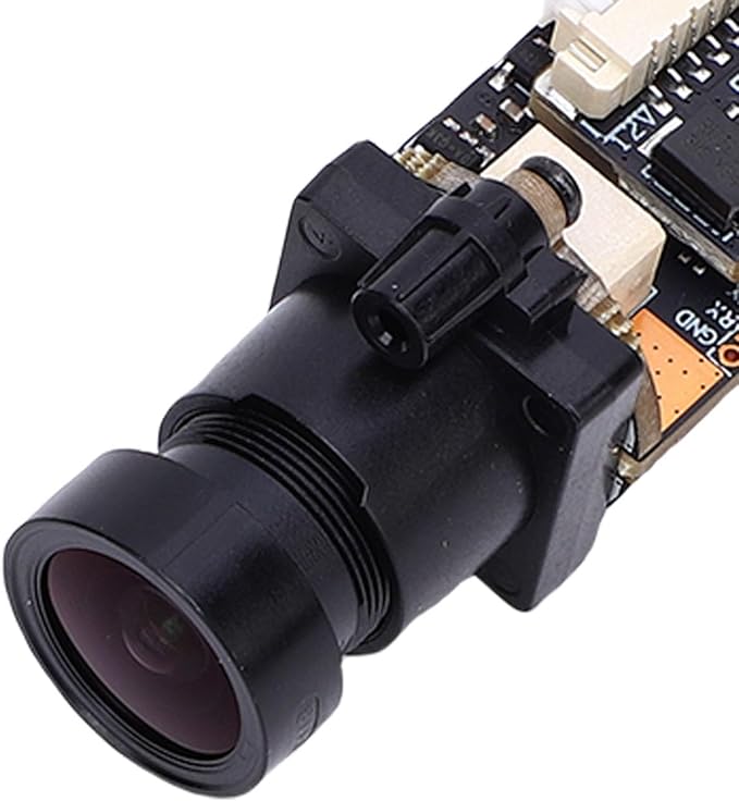 CUIFATI 5MP 25fps Camera Module 2.8mm Wide Angle Lens Web Camera Module OS04D10 High Sensitivity Camera Board Low Noise for Computer (with POE)
