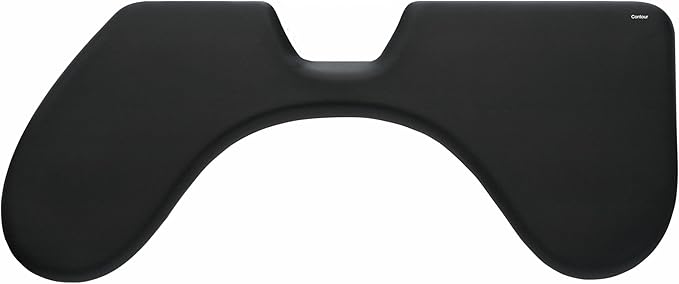 Contour Design ArmSupport Red - Clamp On Forearm Rest for RollerMouse Red - Extra Wrist Support for Mouse and Keyboard Use - Ergonomic Desk Extender to Help Reduce Strain and Fatigue