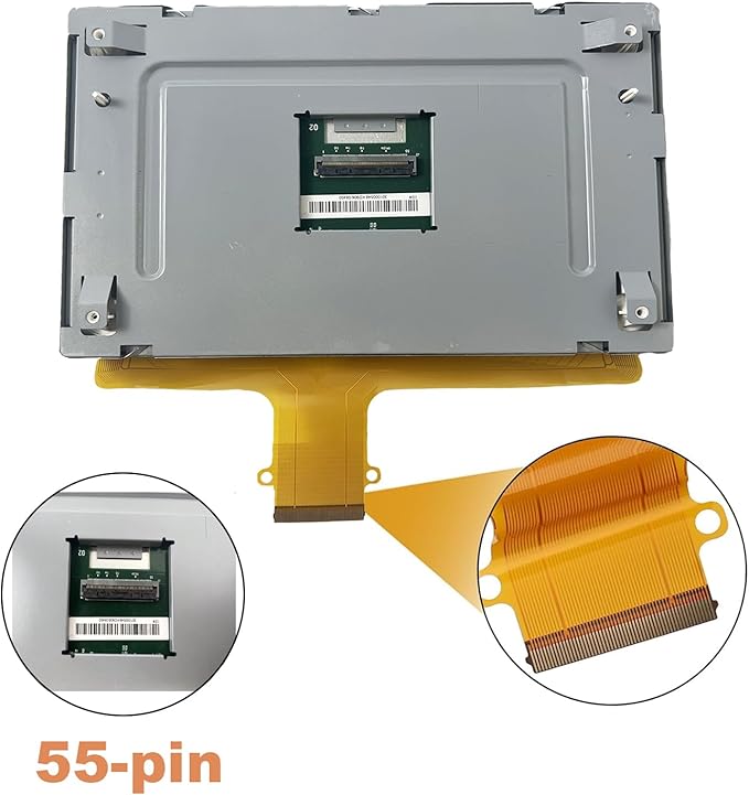 DJ080PA-01A 8 55 Pin Touch Screen Radio Digitizer LCD Monitor Navigation for Chevy Silverado Tahoe Colorado Suburban for GMC Sierra Yukon Canyon Terrian 2015-2018 Mylink TouchScreen Radio