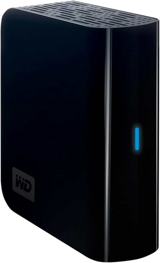 Western Digital My Book Essential 1 Terabyte (1TB) USB 2.0 3.5 External Hard Drive (Black)