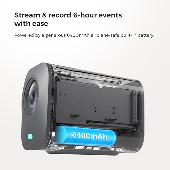 NearStream Professional Interview Equipment Kit – VM33 2K Streaming Camera &amp AWM28T Wireless Lavalier Microphone Camera and Wireless Mic Bundle for Interviews Podcasts YouTube &amp Livestreami