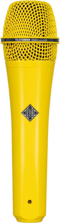 TELEFUNKEN Elektroakustik M80 Yellow Dynamic Microphone