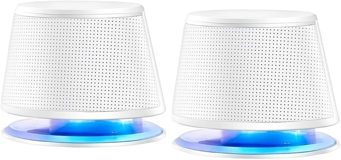 Desktop Computer Audio Laptop Games Compact Heavy Bass Multimedia Speaker Active(D)