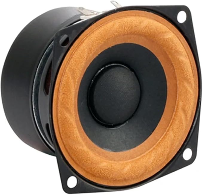 1pcs 2.5 Inch 4 8 Ohm 15W Portable Bluetooth Audio Full Range Speaker Unit TV Computer Desktop HiFi Home Loudspeaker(8Ohm)