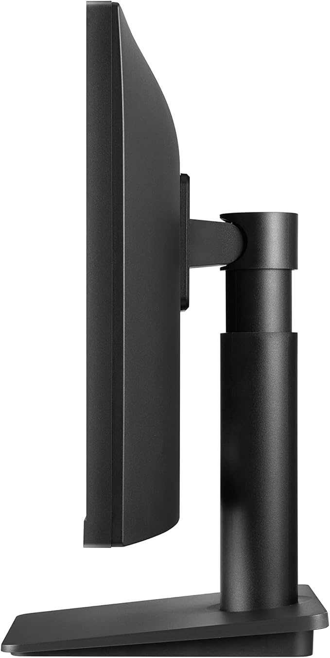LG 24MP450-B Monitor 24 Full HD (1920 x 1080) IPS Display 3-Side Virtually Borderless Design AMD FreeSync 5ms GtG Response Time Reader Mode OnScreen Control with Screen Split