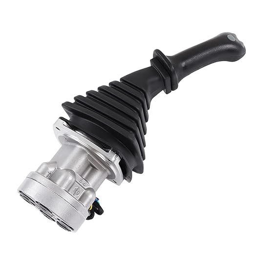 Alloy Steel Excavator Joystick Controller 410113 00124 Operating Handle Valve Joystick for LH 3 Assembly