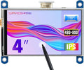 Waveshare 4inch Resistive Touch Screen LCD Compatible with Raspberry Pi 4B/3B+/3A+/2B/B+/A+/Zero/Zero W/WH/Zero 2W CM3+/4 480×800 Resolution HDMI IPS Low Power Consumption Supports Windows