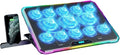 Enhances Laptop Cooling Pad for Quiet Gaming for 14in-21Inch Laptops MultiAngle Stand Phone Slot LED Laptop Coolers