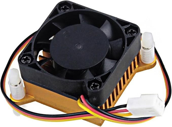 5pcs Aluminum Cooling Radiator for Computer 12v Fan 37x37x25MM
