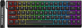 Hyekit x MCHOSE ACE 68 65% Wired Magnetic Switch Mechanical Gaming Keyboard Rapid Trigger Hall Effect Keyboard Hyper-Fast Adjustable Actuation 8K Hz Polling Rate RGB HotSwap for PC/Mac Black