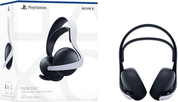 Sony PlayStation Pulse Elite Wireless Headset (Renewed)