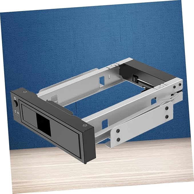 Generic Internal Hard Drive Extraction Box Ssd Enclosure Mounting Bracket Bay Adapter