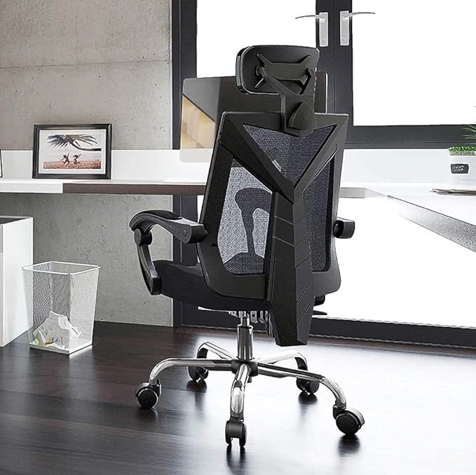 Office Chair Gaming Chair Footrest Recliner Ergonomic Computer Chair Work Chair High Back Swivel Chair Upholstered Work Chair Chair Needed